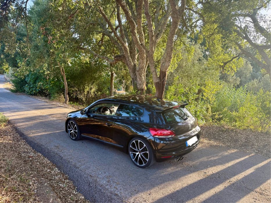 Volkswagen Scirocco 2.0 TSI Sport Caixa Manual