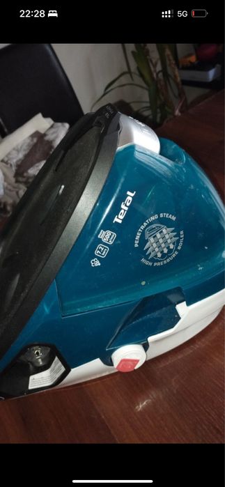 Stacja parowa Tefal zelazko