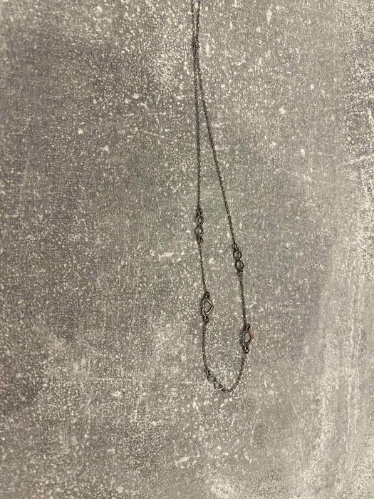 Zestaw 2 bransoletki plus naszyjnik SREBRO 925 łączna masa 6.23