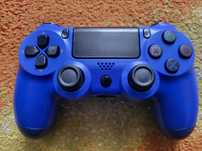 Kontroler Pad PS4 Playstation 4 Niebieski Zamiennik, Skup/Sprzedaż