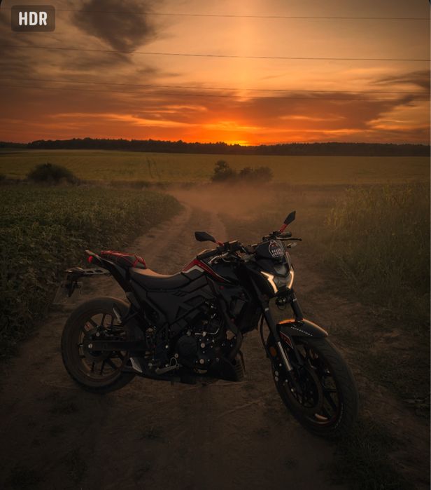 Продам мотоцикл ліфан ср 220 терміново