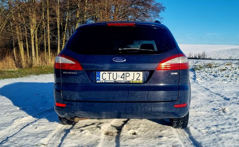 Ford Mondeo Titanium