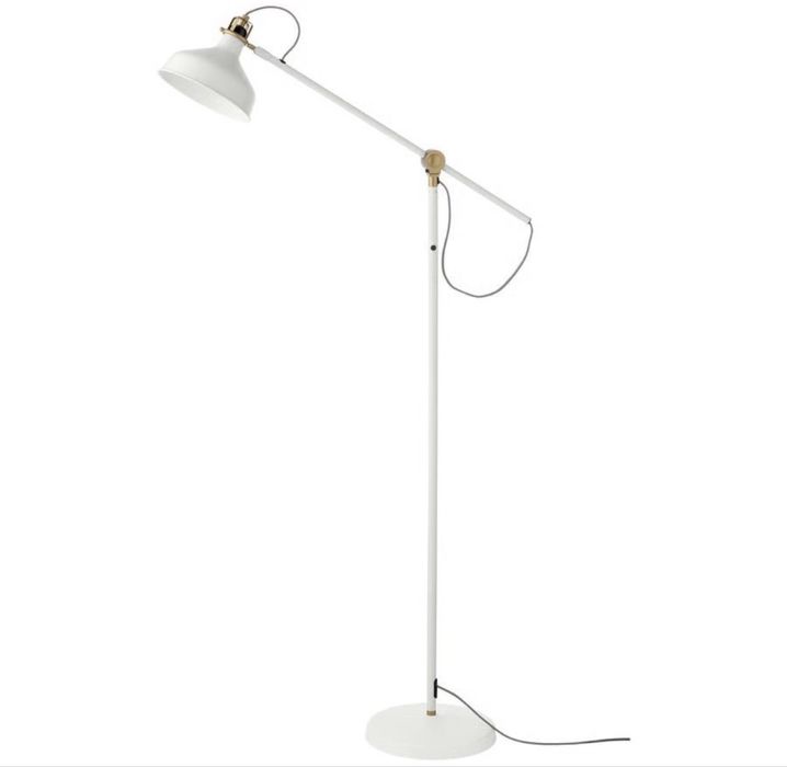 Candeeiro de Leitura de Pé RANARP - Altura 1,50m - branco