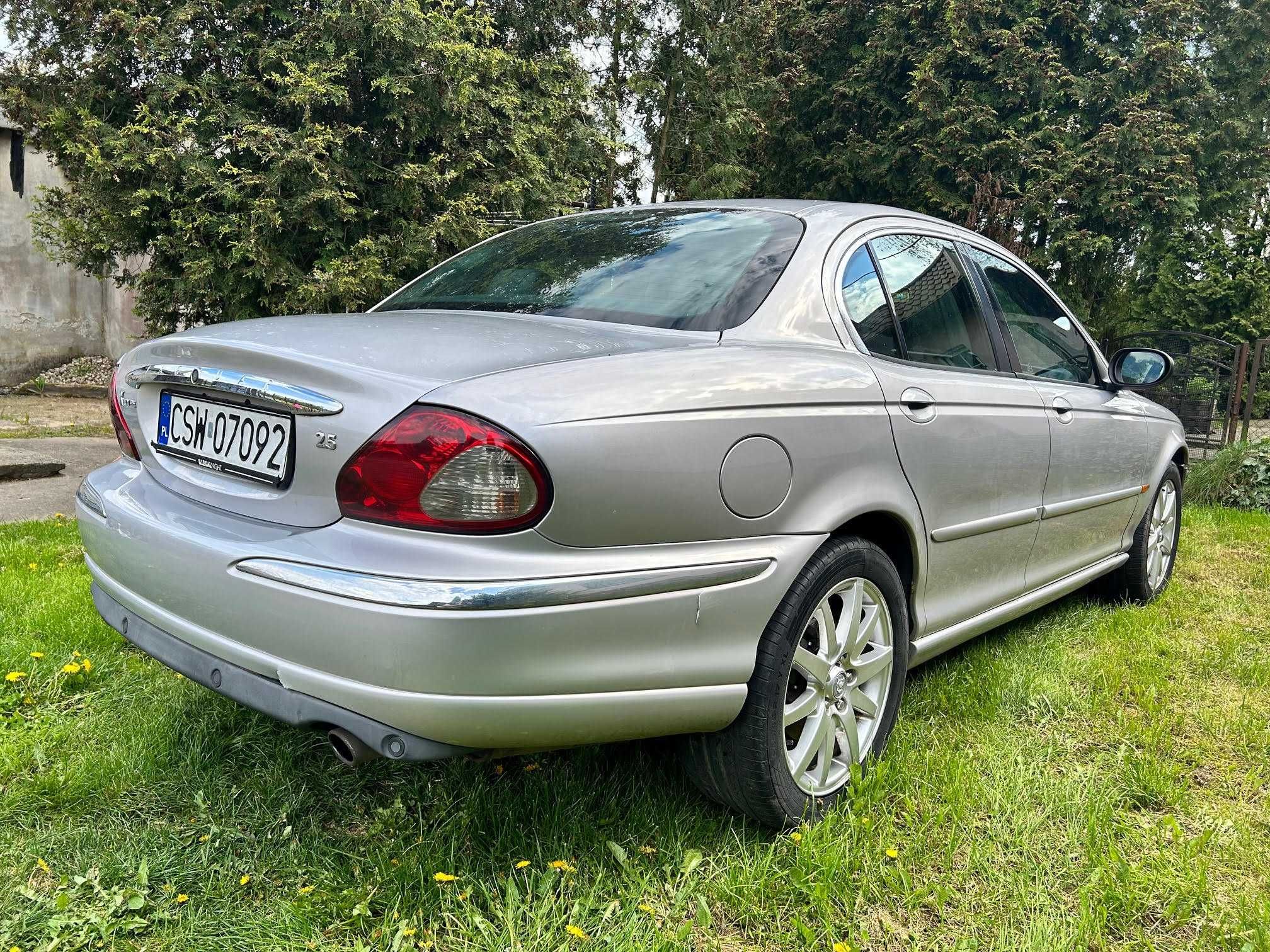 Jaguar X-Type 2002r. 2.5 V6 Manual