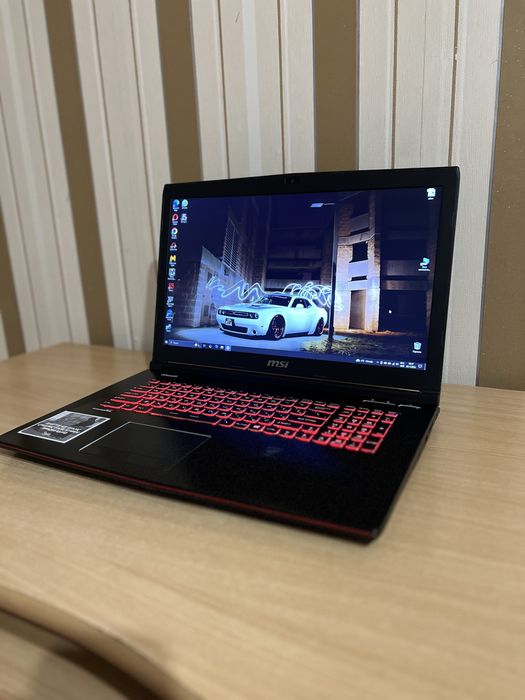 ТОП ЦЕНА!Игровой ноутбук MSI 17.3" ,GTX 970 M,Intel Core-I7 , 16gb ОЗУ