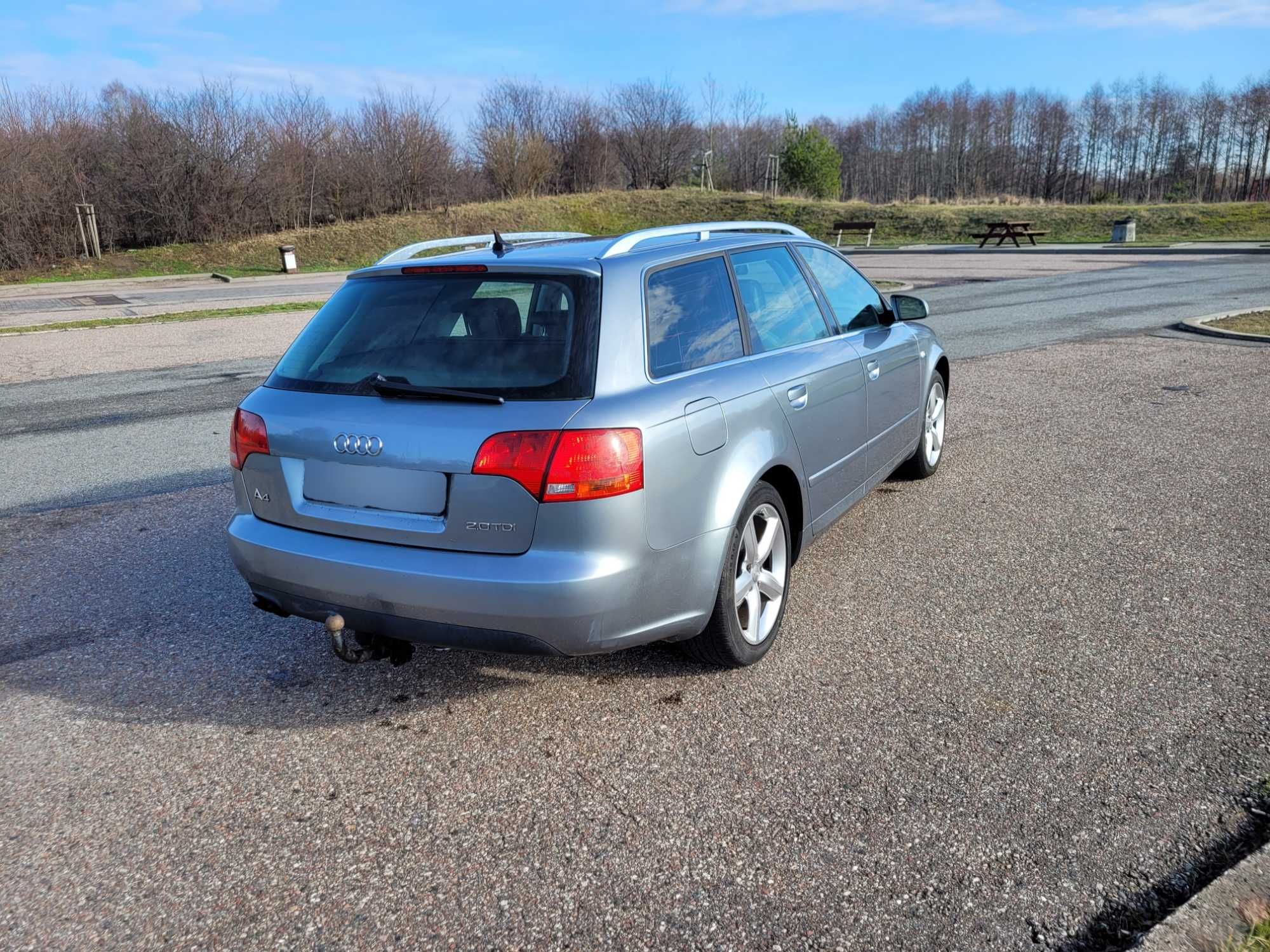 Audi A4 B7 2,0 TDI 140 Km