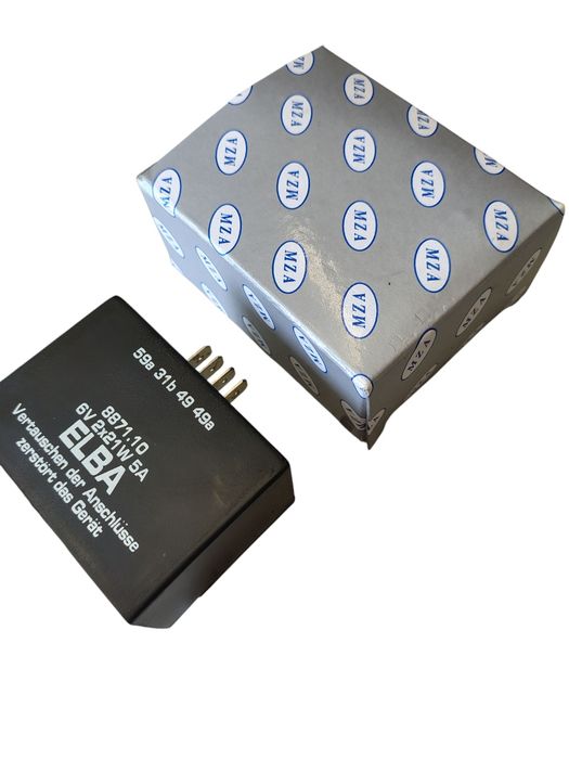 Nowy regulator prostownik Simson 6V Elba