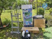 Okazja  Nowy basen bestway 404×201×100 cm ze wszystkim za 1400 zł