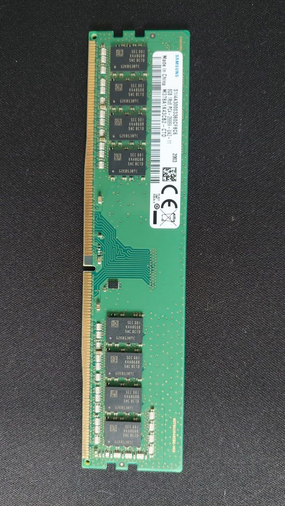 Pamięć RAM  Samsung 8GB DDR4 2666Mhz