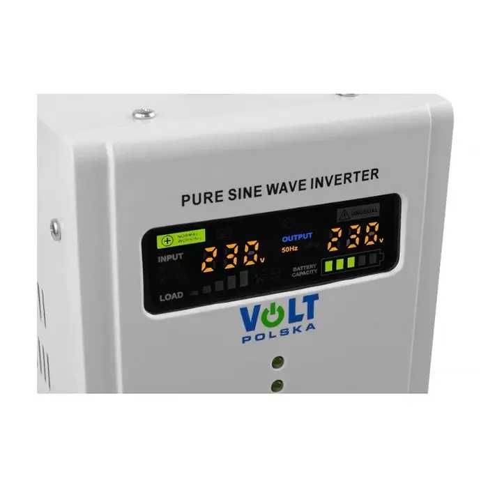 ДБЖ чистий синус Volt Polska 1000E