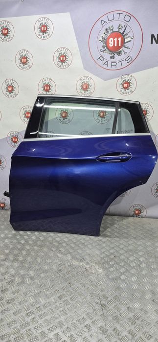 Дверь задн ліва на Infiniti qx30 2017