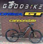 Cannondale jeckyll carbon custom M, doinwestowany fv23 gwarancja nowy