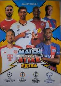 Match Attax exstra 2023/24 Nowa Kolekcja. Wybór