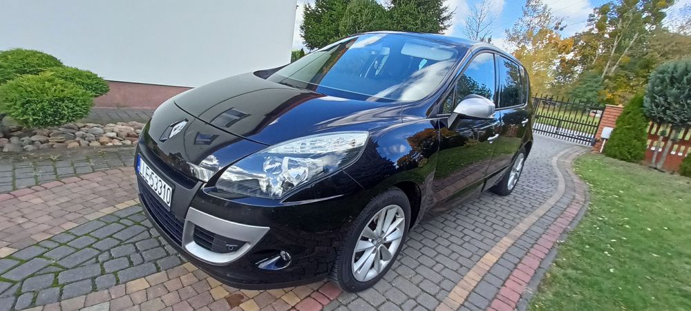 Renault Scenic III 1.6 benzyna+LPG prywatnie 2010 r