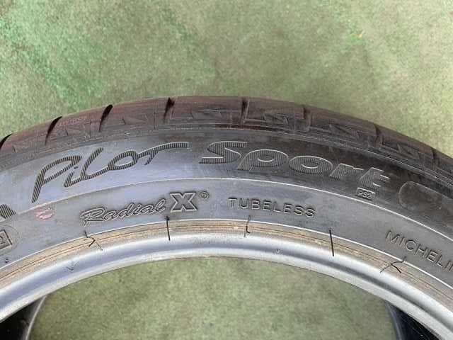 Opona 17 Michelin Pillot Sport 225/45/17