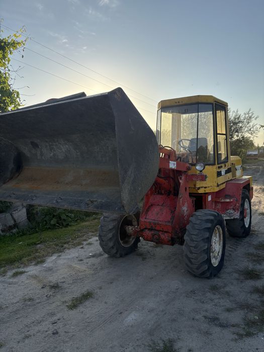 Schaeff Skl 832 ładowarka przegubowa Atlas Jcb Zettelmeyr