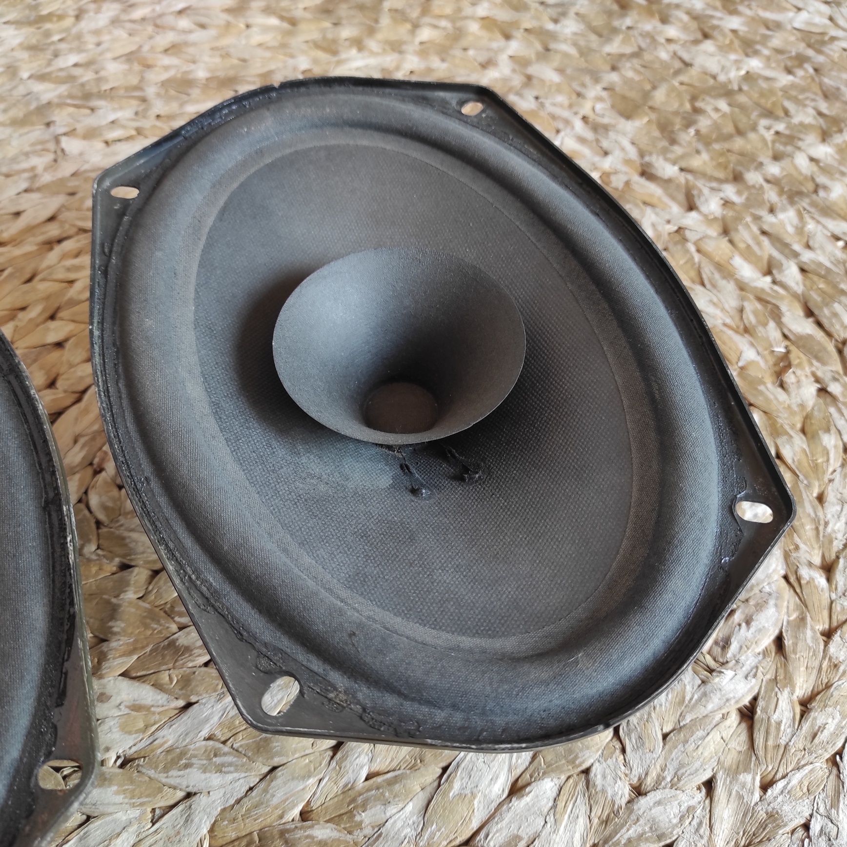 Głośniki DELCO Sound 4Ohm GM General Motors 6x9 cali eliptyczne