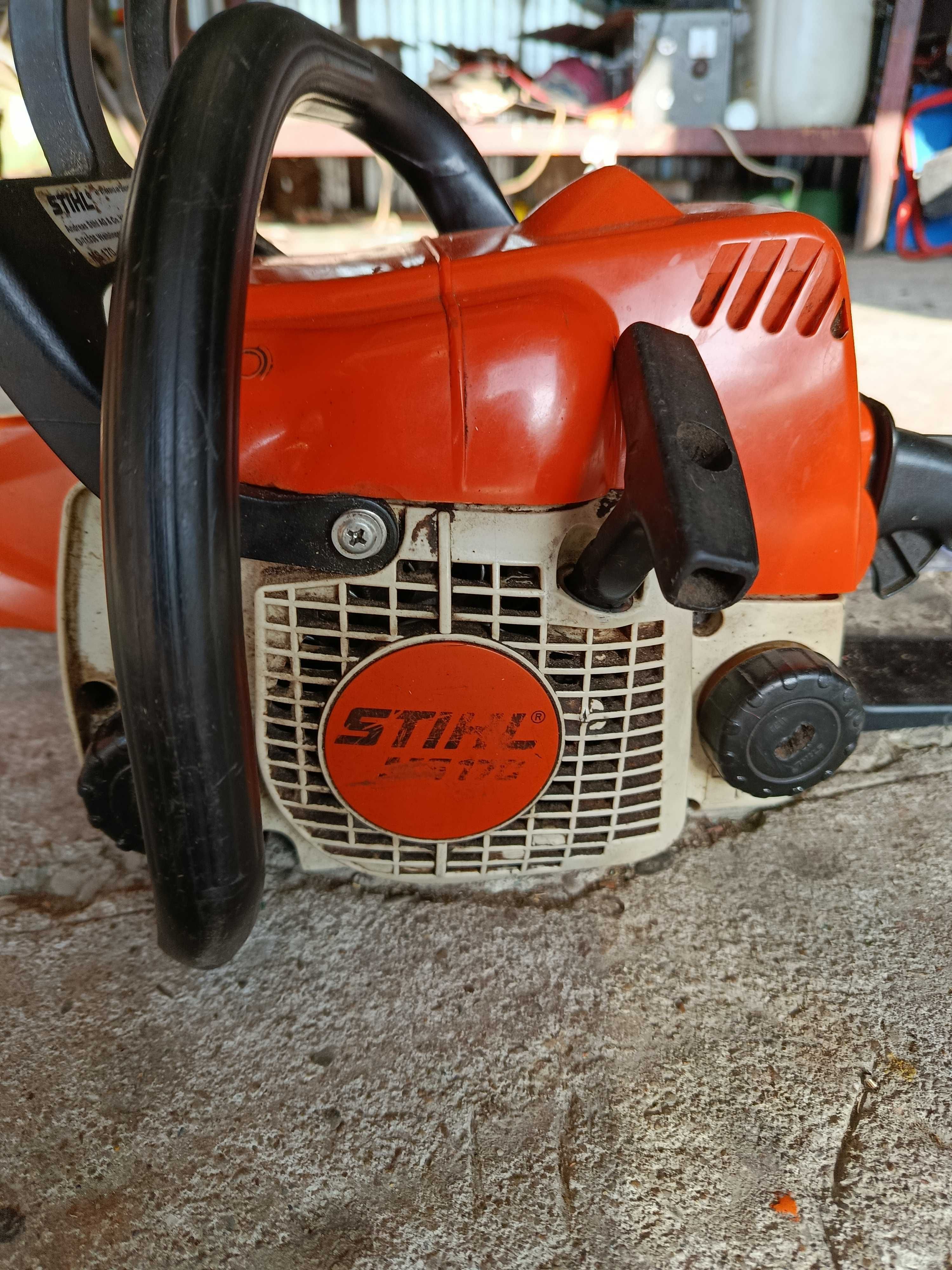 Pila spalinowa Stihl mod FS 170.