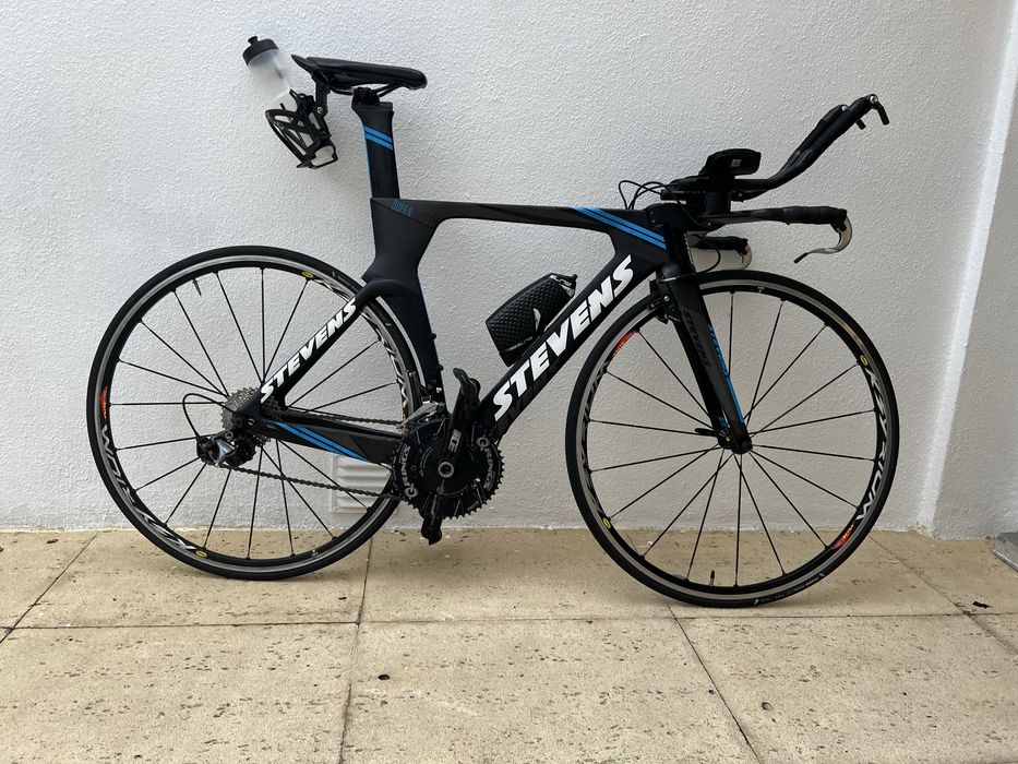 Bicicleta Triatlo Stevens super trofeo