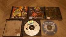 Zestaw 5 gier PSX/PSOne
