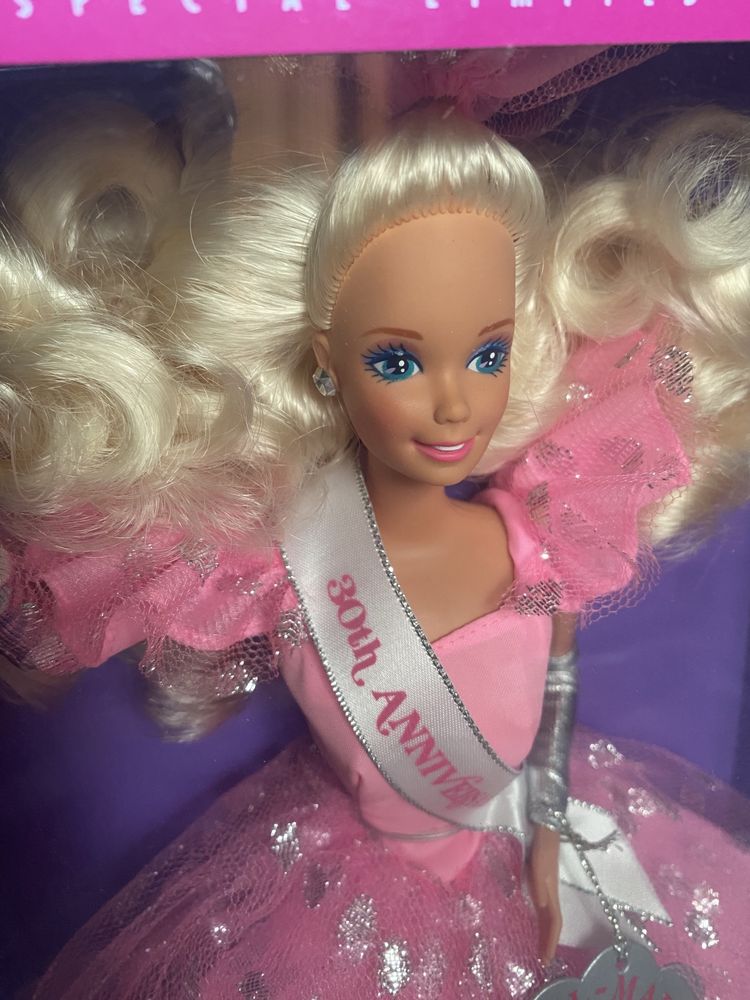 Колекційна лялька Barbie Барбі.