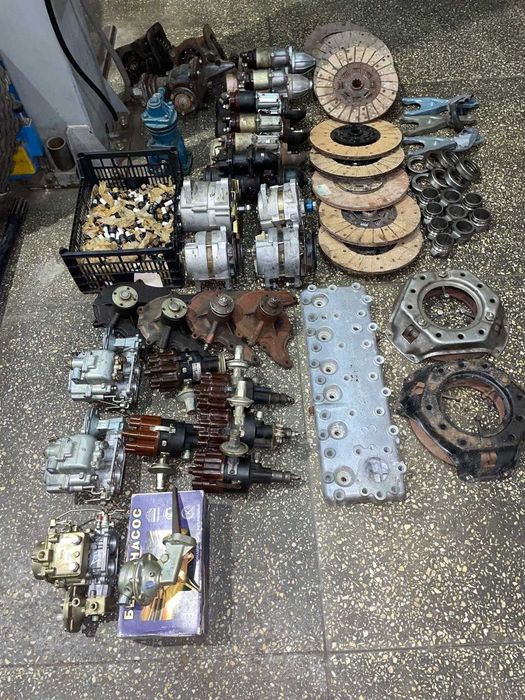 Навісне обладнання двигуна Газ 52, Газ 53, Газ 66, Зил 130, Зил 131