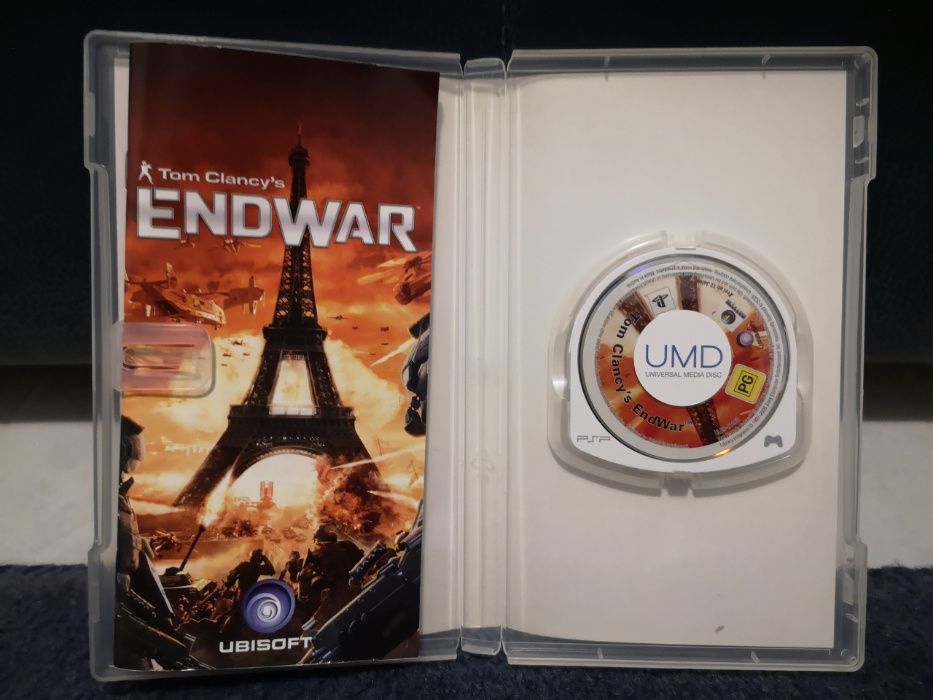 Tom Clancy's Endwar - Jogo PSP