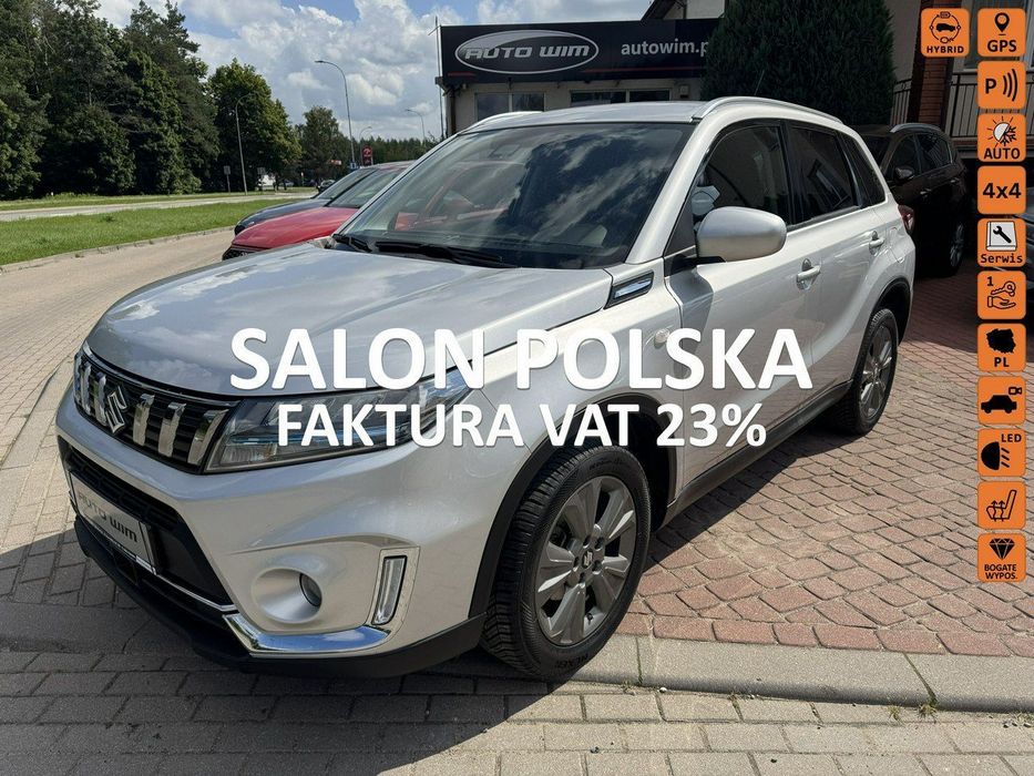 Suzuki Vitara PREMIUM/SALON POLSKA/4x4/fv23%/stan bdb/gwarancja