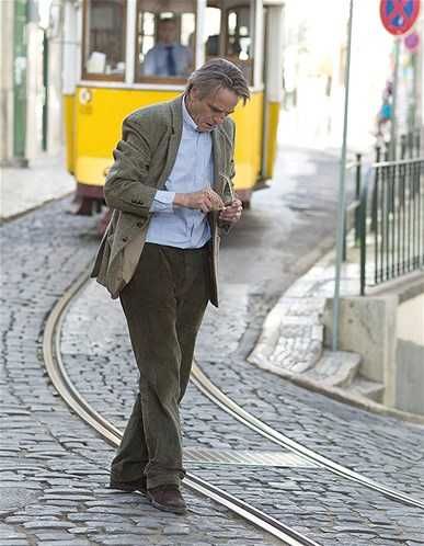 COMBOIO PARA LISBOA (Bille August) Jeremy Irons/Lena Olin/Bruno Ganz)