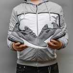 Кросівки Nike Air Max 270 Grey/White premium