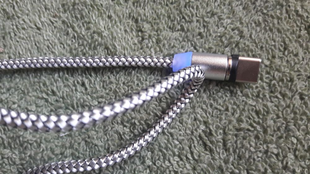 Магнитный кабель 360° USB 2.0 для зарядки Айфонов