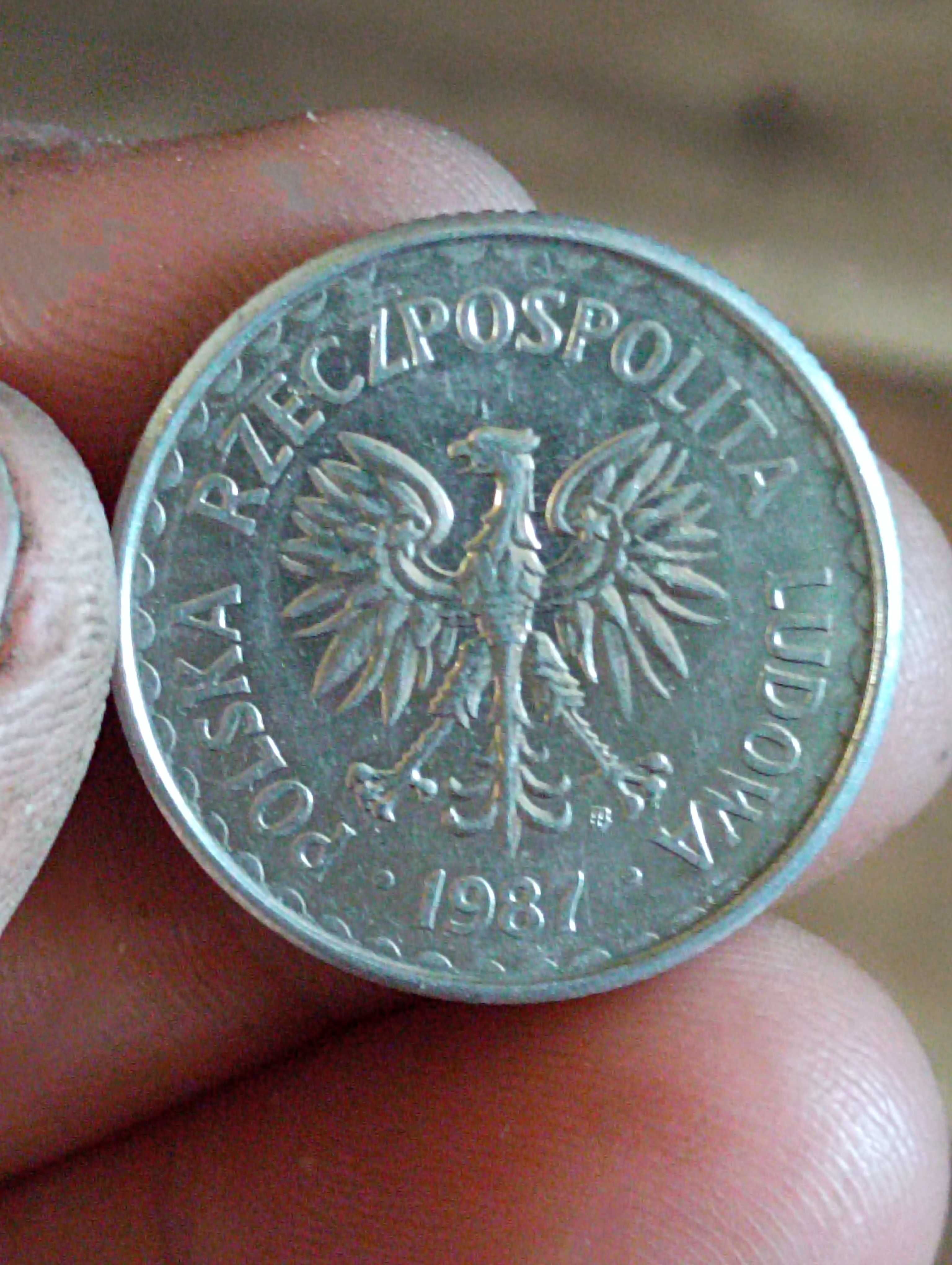 Sprzedam monete 1 zloty 1987 r