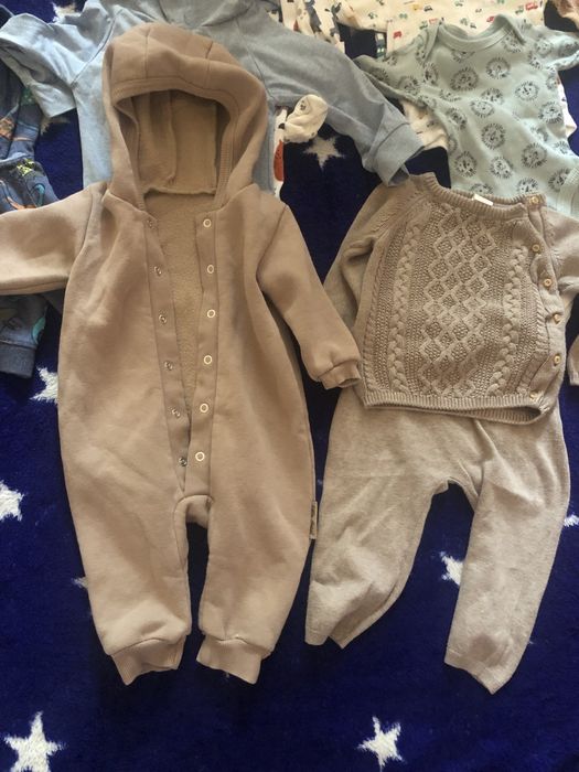 Лот речей на хлопчика пакет одягу  62-68р