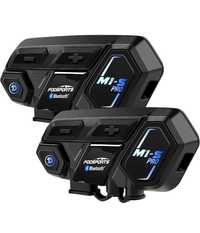 Domofon motocyklowy Bluetooth FODSPORTS M1-S Pro zestaw