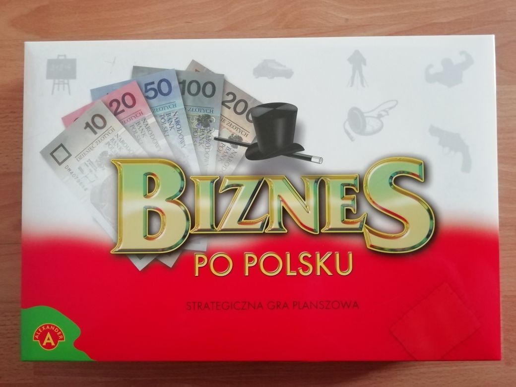 Gra "Biznes po polsku"