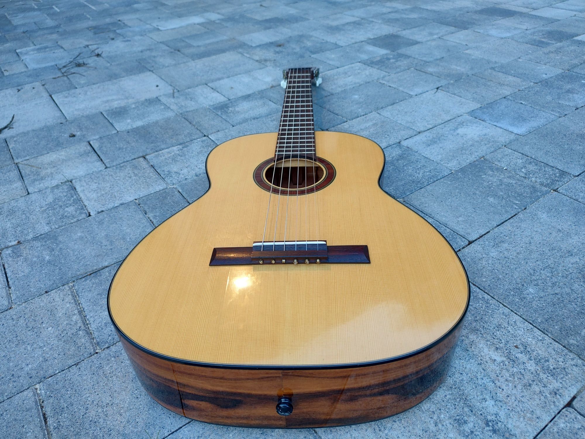 Höfner Luxor 41/210 gitara klasyczna PRZEPIĘKNA genialna UNIQUE !!
