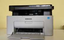 Drukarka laserowa Samsung Xpress SL-M2070 mono + NOWY toner + kable