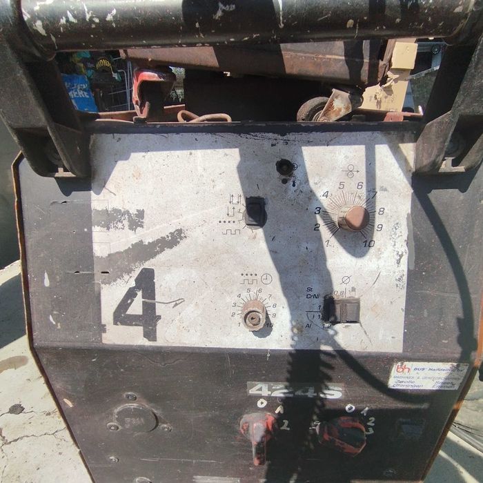 Spawarka z podajnikiem Rehn 424 420Amper.