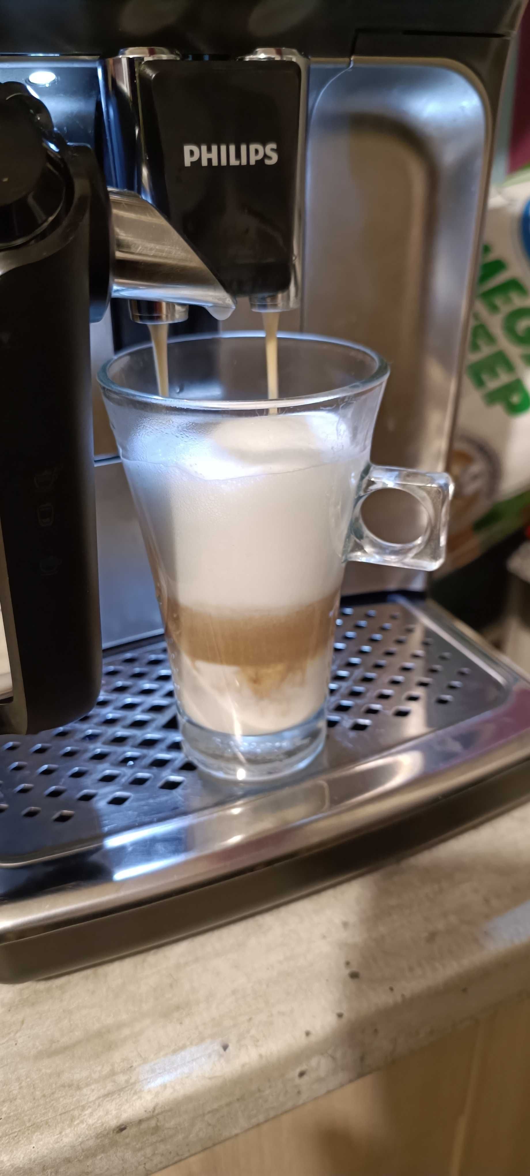 Ekspres philips latte go 5400