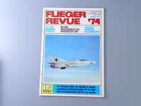 magazyn lotnictwo 1974 rok flieger revue samolot