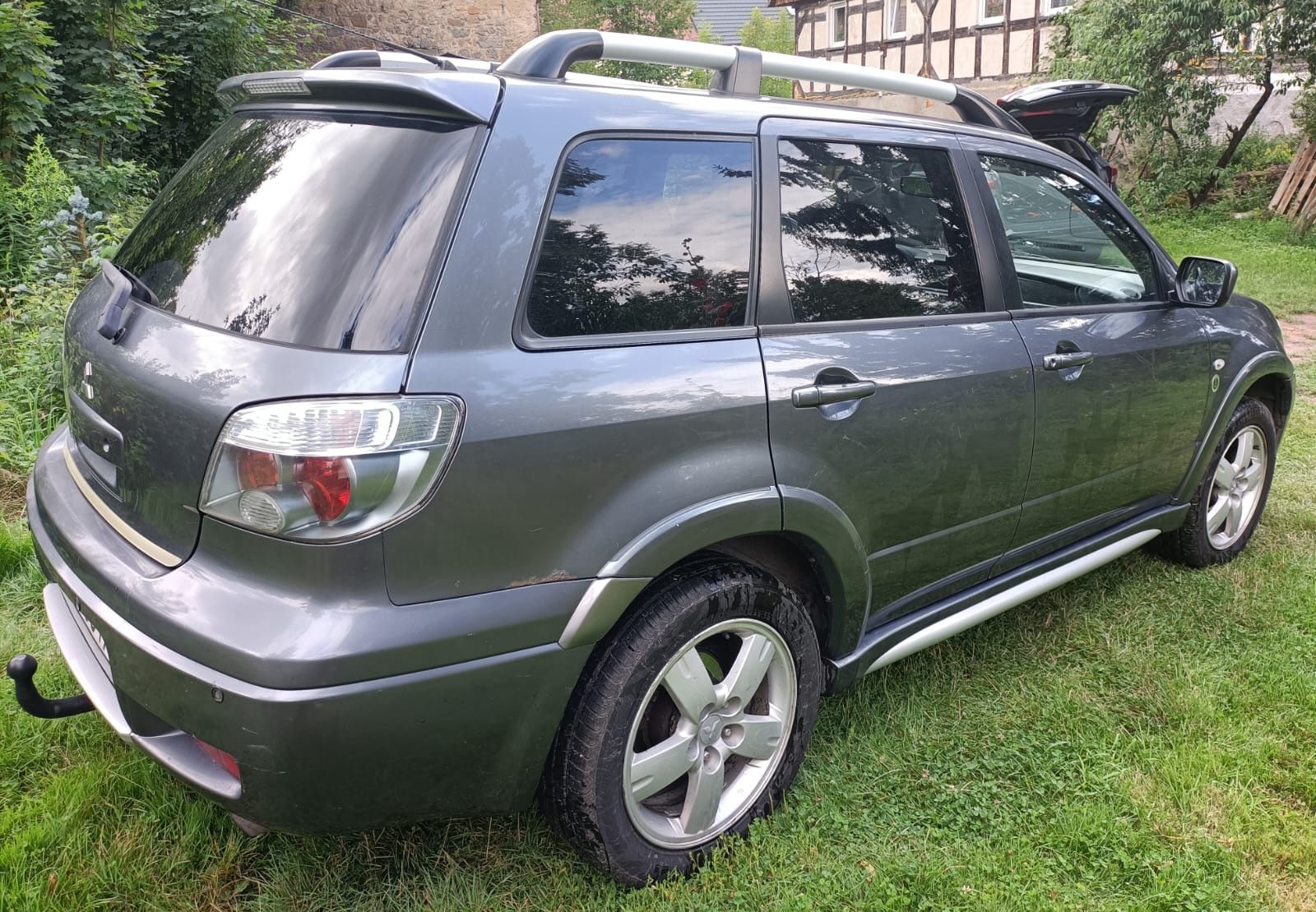 Mitsubishi Outlander, Dakar, 2007r, poj. 2,4 l, LPG, 4x4