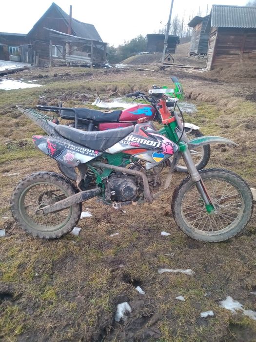 Продам мото підбайк і альфу