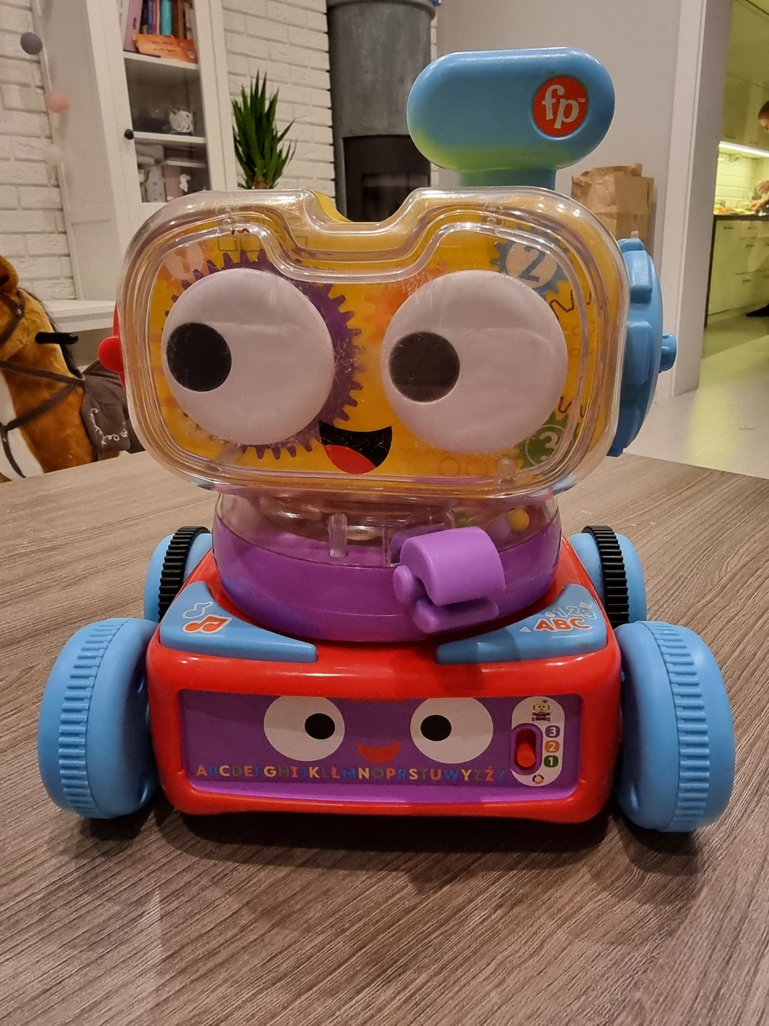 Robot fisher price