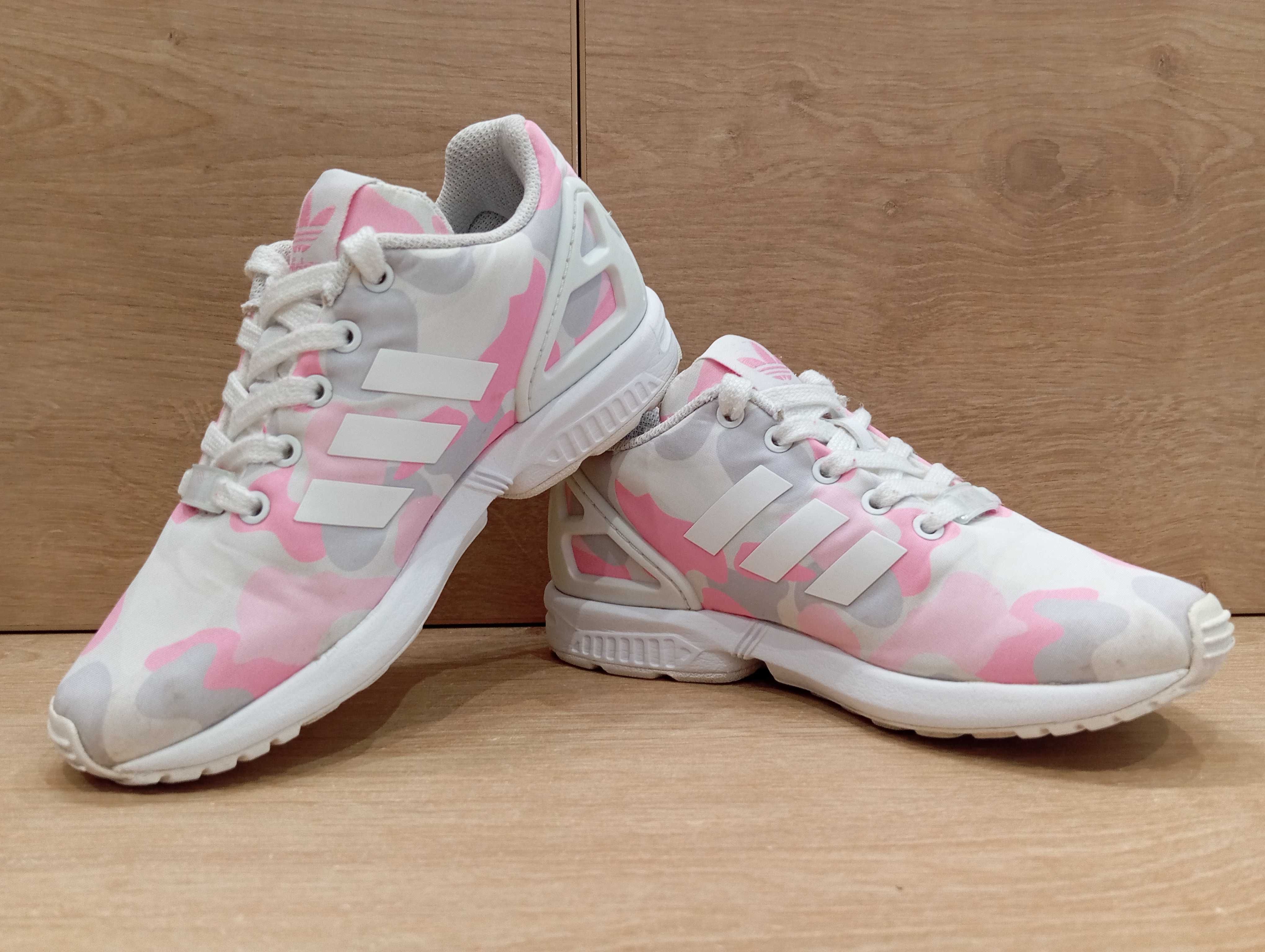 ADIDAS ZX FLUX Buty Sportowe Sneakersy dziewczęce rozm.29 /17,5cm..