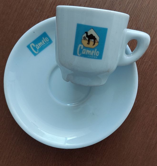 Chávena de café de colecção