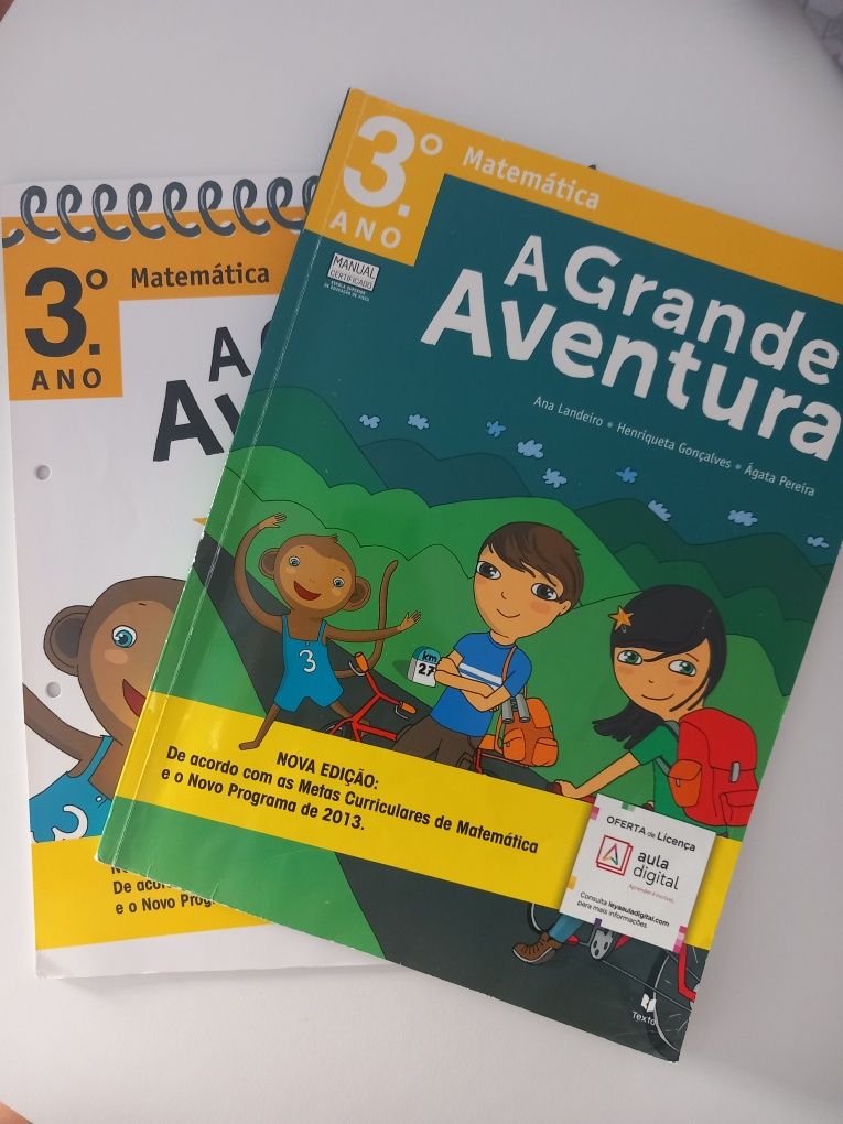 Matemática 3° Ano - Livro Exercícios