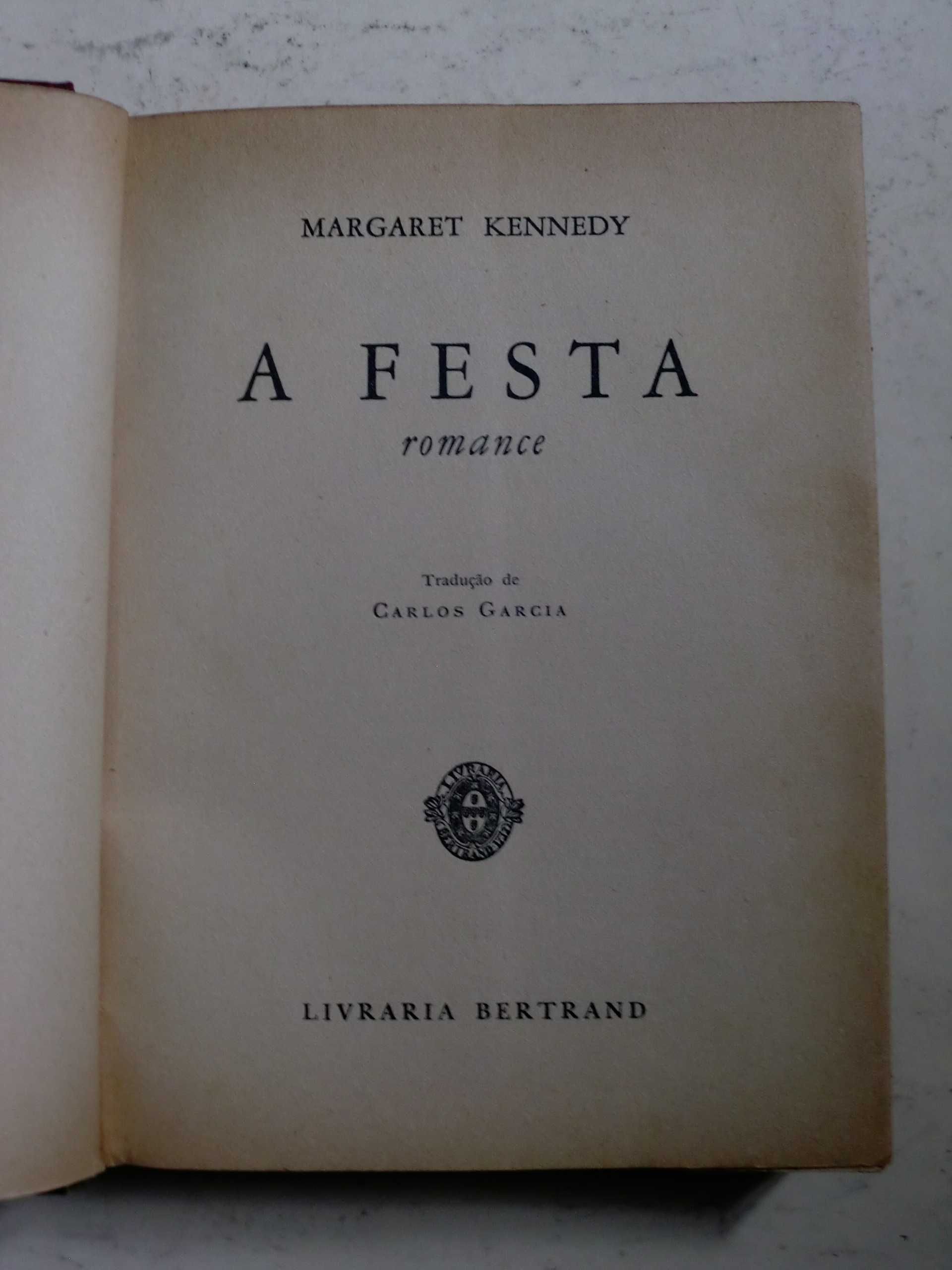 A Festa
de Margaret Kennedy