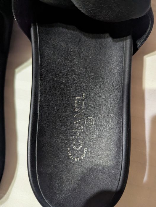 Женские тапочки Chanel original