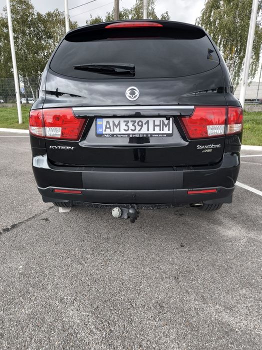 Продається надійний рамний позашляховик SsangYong Kyron 2013 року