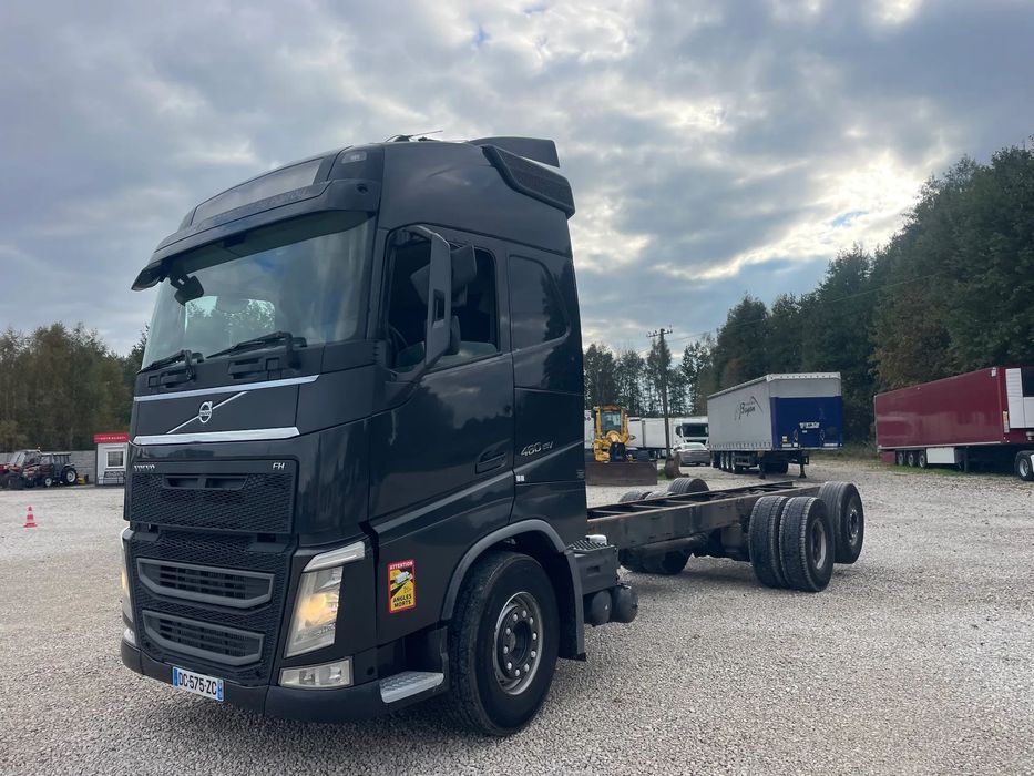 Volvo FH 460 EEV  Rama 8.50m